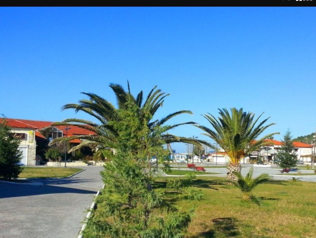 Esperides Villas I Скала-Фуркас Экстерьер фото